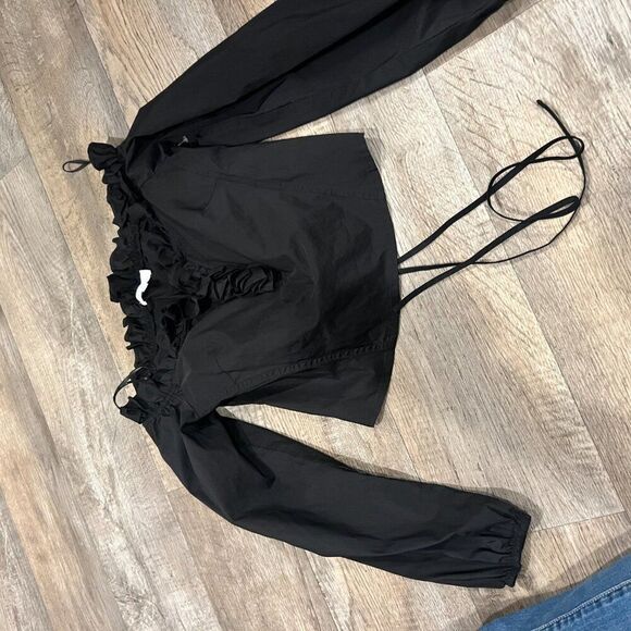 Mable large black top - Picture 2 of 8